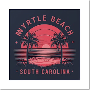 Myrtle Beach South Carolina Posters and Art